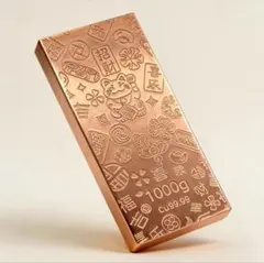 銅 インゴット 1kg(1000g)