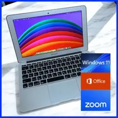 MacBook Air + Windows11 Office 編集ソフトなど - メルカリ
