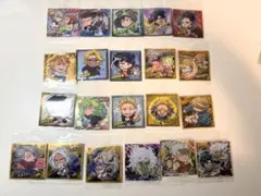 僕のヒーローアカデミア ウエハースシール 21枚セット