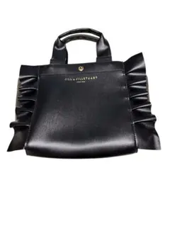 JILL by JILLSTUART フリルハンドルバッグ　PVC