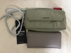 【新品タグ付き】Topologie トポロジー サコッシュ ストラップ付のサムネイル