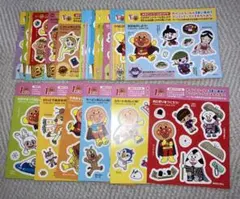 アンパンマン ガスト限定シール 非売品 ノベルティ 24枚 レア