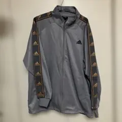最終値下げ　Y2K アディダス トラックジャケット　グレー　ＸＬ