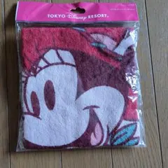 東京ディズニーリゾート ミニーマウス タオル