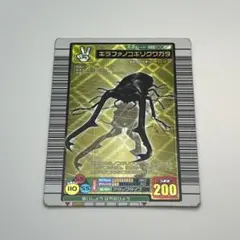 甲虫王者ムシキング 2003春spring 強さ200 ギラファノコギリクワガタ
