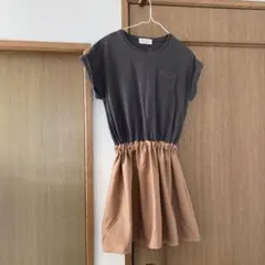 子供用ノースリーブワンピース