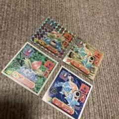 ポケモンシール4枚セット　アマダ