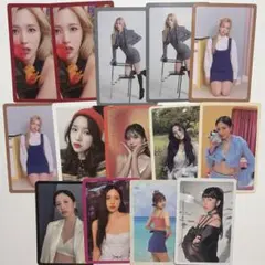 TWICEミナ トレカ 予約特典 14枚