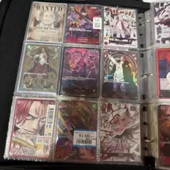 銀*年様 ワンピースカード 引退品コレクションコミパラ等 - メルカリ