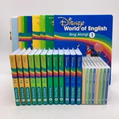 【特別価格】シングアロング　ブルーレイ　ディズニー英語システム　 400726
