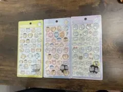 ボンボンドロップシール ちいかわ　第2弾 3点セット 新品未開封