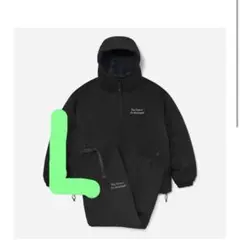 ENNOY ブラック ナイロンジャケット　ナイロンパンツ