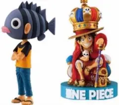 ONE PIECE ルフィ フィギュア 2体セット