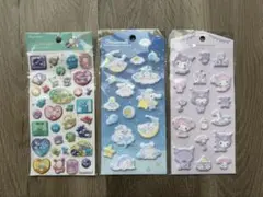 サンリオ シナモロール マイメロディ クロミ シール3点セット