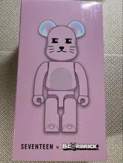SEVENTEEN BE@RBRICK ジョンハン トレカ付 ベアブリック - メルカリ