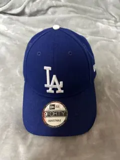 New Era 9FORTY LAキャップ 青