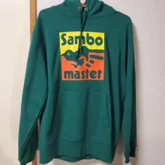 サンボマスターライブパーカー