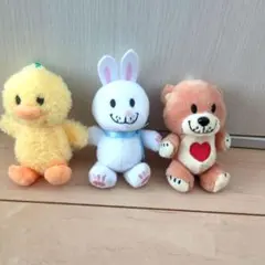 Suzy's Zoo ぬいぐるみ マスコット 4個 スージーズー キーホルダー