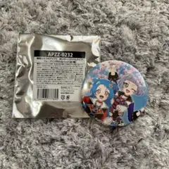 ひみつのアイプリ トレーディングホロ缶バッジ 真実夜チィ マルイ