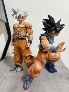 グランディスタドラゴンボール　孫悟空リペイント 2体セット