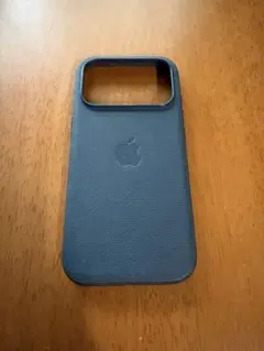 Apple純正 iPhone 17 Proテックウーブンケース - ブルー