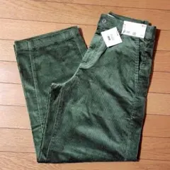 【新品】ユニクロ/Sコーデュロイカーブパンツ