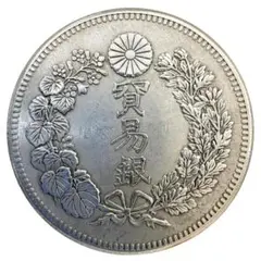 古銭　銀貨　貿易銀　明治3年 2026年最新】貿易銀 明治7年の人気アイテム - メルカリ