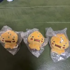 しずくちゃん　アセオ君　マスコット カプセルトイ 3個セット