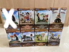 ワンピース ワールドコレクタブルフィギュア ログストーリーズ