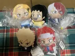 僕のヒーローアカデミア ちびぐるみvol.8コンプリートセット
