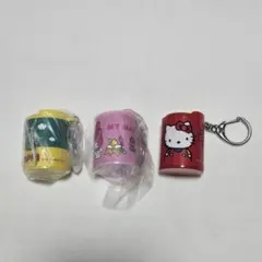 サンリオキャラクターズ コインシリンダー 3点セット