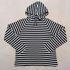 SAINT JAMES セント ジェームス　ボーダー パーカー