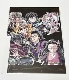 映画 鬼滅の刃 無限城編 入場者特典 フィナーレ特典 エンドロールイラストカード