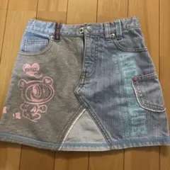 ANGEL BLUE デニムスカート110cm 早く売りたいため値下げしました！