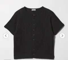 Steven Alan リブ ショートスリーブ カーディガンのサムネイル