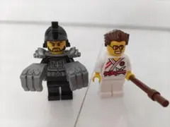 レゴニンジャゴー　ミニフィグ カーロフ　グリフィン・ターナ