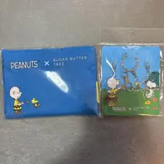 【新品】スヌーピー シュガーバターの木 エコバッグ.アクリルキーホルダー