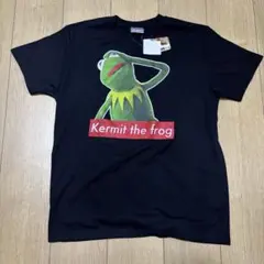 【新品未使用】MUPPETS カーミット　Tシャツ　L