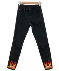 ヒステリックグラマー　刺繍　デニムパンツ