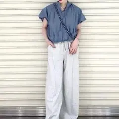 JEANASIS　バルーンスリーブシャツＳＳ