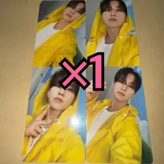 seventeen トレカ　HEAVEN CARAT盤 4種 ホシ⑰のサムネイル