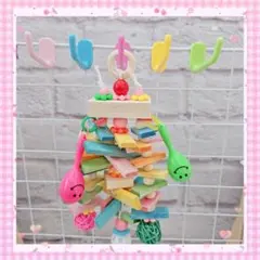 ❤鳥さんのガジガジおもちゃ❤