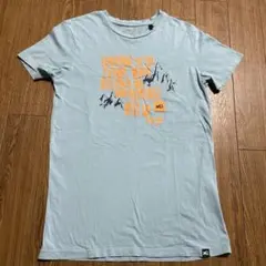 MILLET　ミレー　　半袖Tシャツ　水色