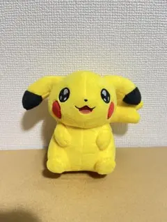 ポケモンセンター　マイピカチュウ　垂れ耳　キラキラ目　メス　ぬいぐるみ