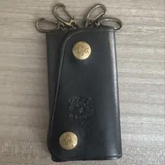 IL BISONTE レザーキーケース