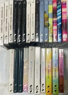 SixTONES シングル　アルバム　25点まとめ売りセット！