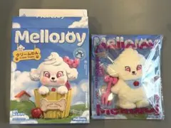 Mellojoy メロジョイ クリームわん 砂糖ゆきこ スクイーズ 新品未開封