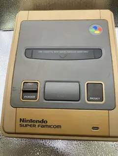 Nintendo スーパーファミコン 本体のみ
