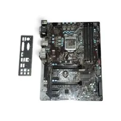 고장·부품용 品 MSI Z170-S01 マザーボード LGA1151 通電確認済