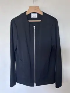 新品　EDIFICE ジップカーディガン